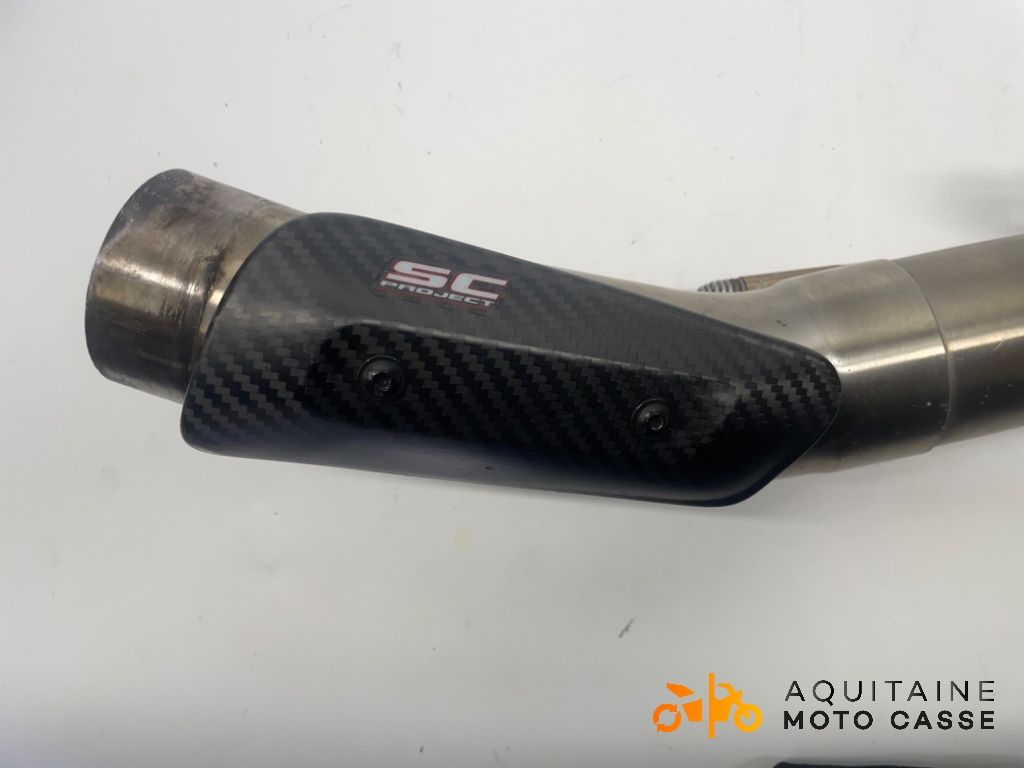 LIGNE D'ÉCHAPPEMENT COMPLÈTE ACCESSOIRE YAMAHA R 7 2022