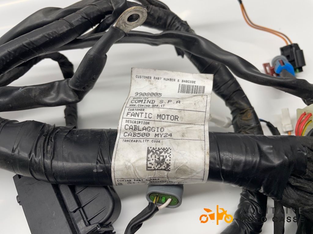 FAISCEAU FANTIC MOTOR CABALLERO 500 2024