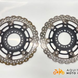 DISQUES AVANT KAWASAKI ER 6 N 2015