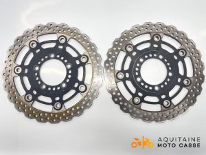 DISQUES AVANT KAWASAKI ER 6 N 2015
