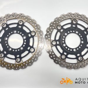 DISQUES AVANT KAWASAKI ER 6 N 2015