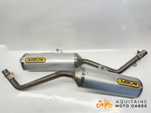 ÉCHAPPEMENT ACCESSOIRE HONDA FMX 650 2006