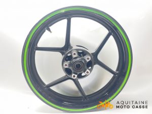 JANTE AVANT KAWASAKI ER 6 N 2015