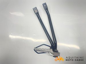 PLATINE ARRIÈRE DROITE APRILIA RS4 50 2018