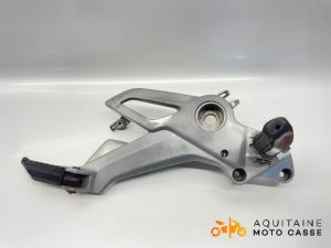 PLATINE AVANT DROITE HONDA FMX 650 2006