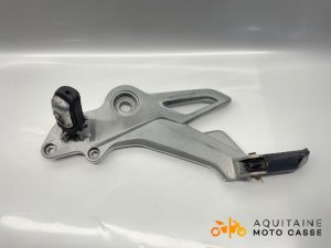 PLATINE AVANT GAUCHE HONDA FMX 650 2006