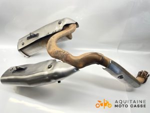SILENCIEUX HONDA VFR 800 F 2010
