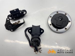 KIT SERRURES KAWASAKI ZR 7 2000