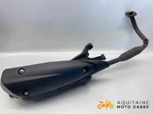 LIGNE D'ÉCHAPPEMENT COMPLÈTE JM MOTORS R MAX 50 2024