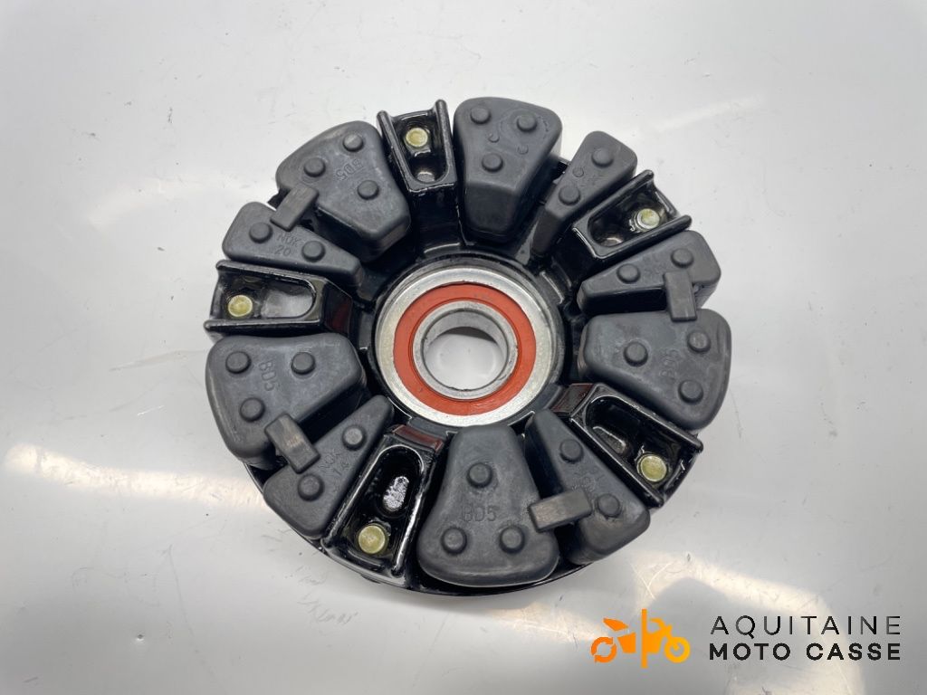 PORTE COURONNE YAMAHA MT 09 SP 2023