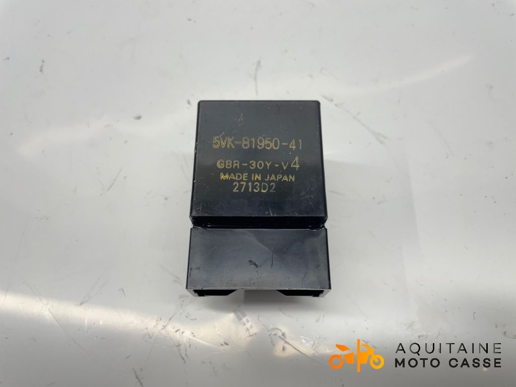 RELAIS DE SÉCURITÉ YAMAHA MT 09 SP 2023