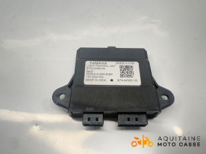 BOITIER D'ECLAIRAGE YAMAHA MT 09 SP 2023
