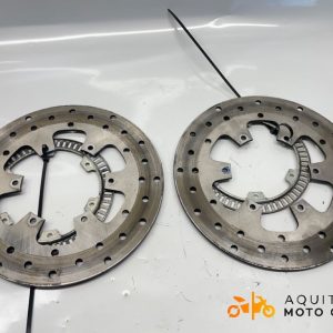 DISQUES AVANT PIAGGIO MP3 400 HPE 2022