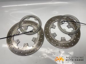 DISQUES AVANT PIAGGIO MP3 400 HPE 2022