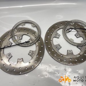 DISQUES AVANT PIAGGIO MP3 400 HPE 2022
