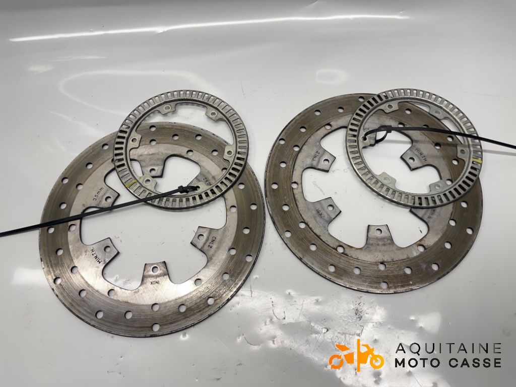 DISQUES AVANT PIAGGIO MP3 400 HPE 2022