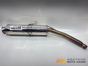 ÉCHAPPEMENT ACCESSOIRE HONDA VARADERO 125 2008