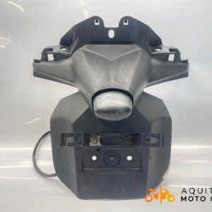 SUPPORT DE PLAQUE YAMAHA X MAX 300 2017