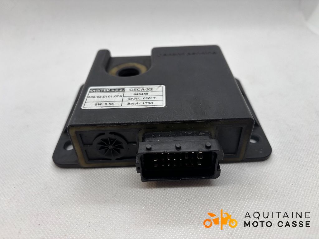 BOÎTIER ROLL LOCK PIAGGIO MP3 250 LT 2009