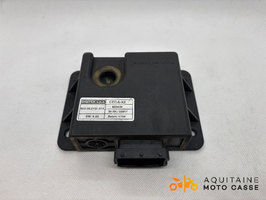 BOÎTIER ROLL LOCK PIAGGIO MP3 250 LT 2009
