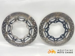 DISQUES AVANT YAMAHA R 6 2017