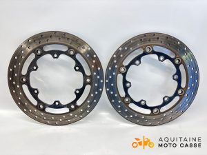 DISQUES AVANT YAMAHA TDM 900 2007