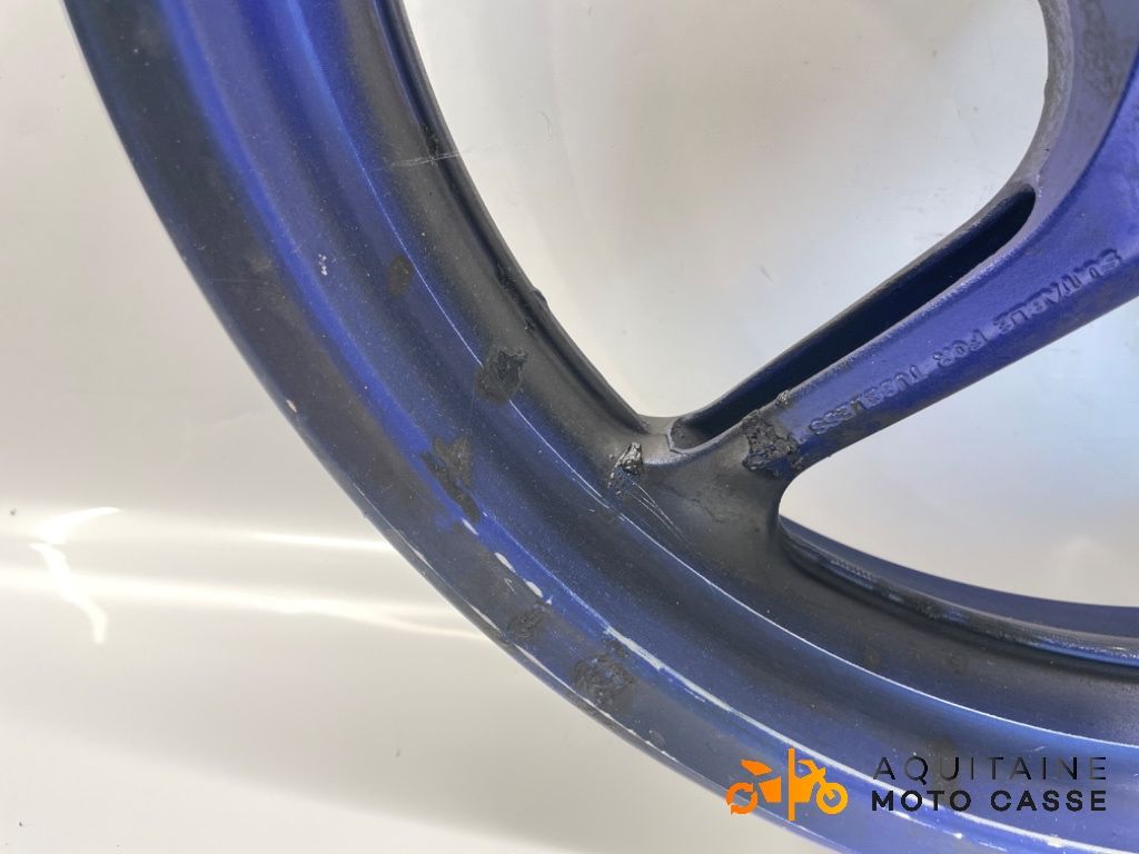 JANTE AVANT YAMAHA R 6 2017