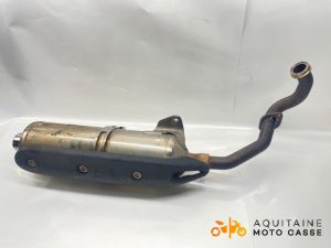 LIGNE D'ÉCHAPPEMENT COMPLÈTE PIAGGIO MP3 400 LT 2009
