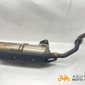 LIGNE D&rsquo;ÉCHAPPEMENT COMPLÈTE PIAGGIO MP3 400 LT 2009