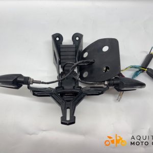 SUPPORT DE PLAQUE YAMAHA YZF R 125 2022