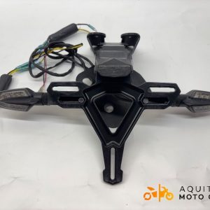 SUPPORT DE PLAQUE YAMAHA YZF R 125 2022